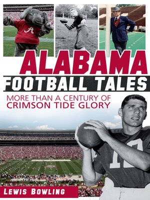 cover image of Alabama Football Tales